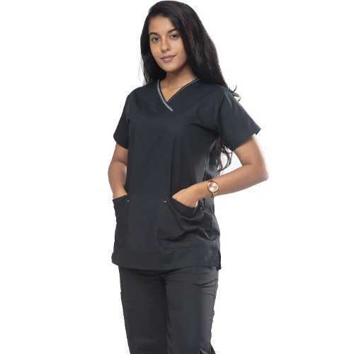 Female-Designer-Scrub-Suit-Black