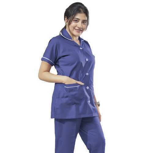 Female-Nurse-Uniform-Royal-Blue