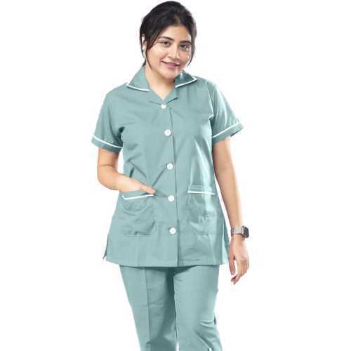 Female-Nurse-Uniform-Ash-Green