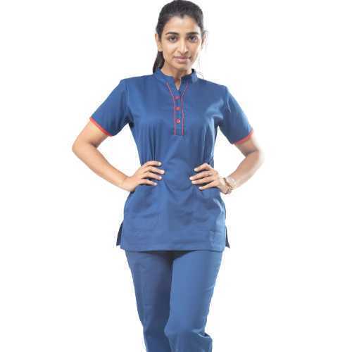 Female-Nurse-Uniform-Royal-Blue