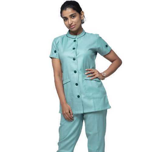 Female-Nurse-Uniform-Forest-Green