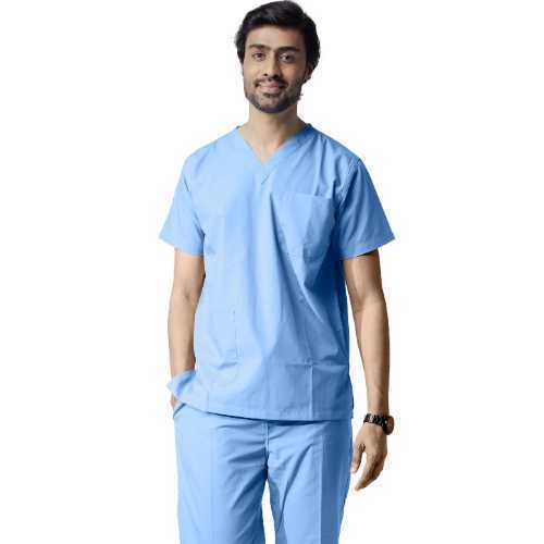 Male-Scrub-Suit-Ocean-Blue