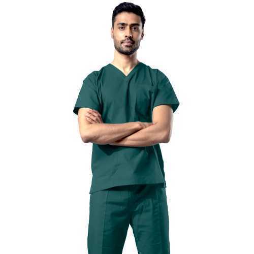 Male-Scrub-Suit-Forest-Green