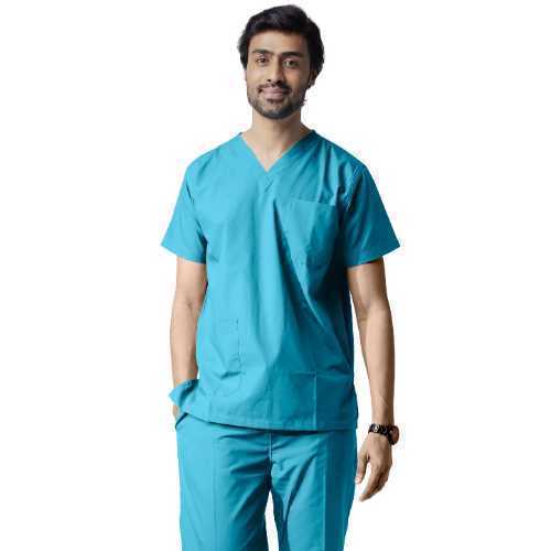 Male-Scrub-Suit-Teal