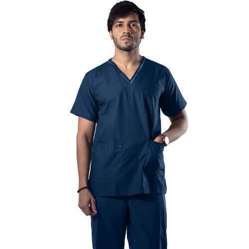 Male-Designer-Scrub-Suit-Olive-Blue