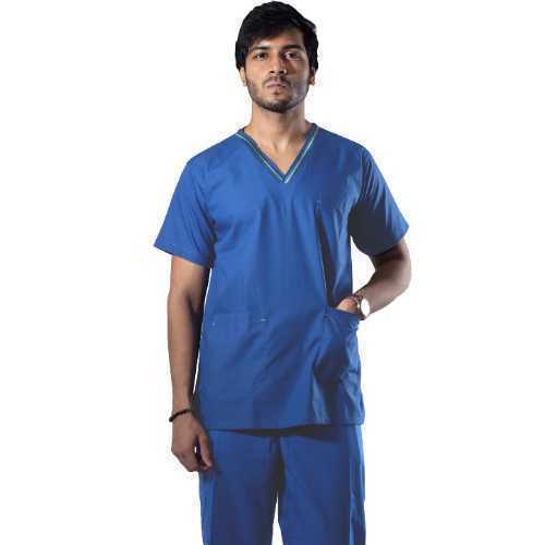 Male-Designer-Scrub-Suit-Bright-Blue