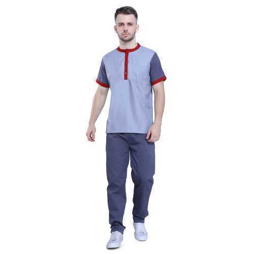 Male-Support-Staff-Crimson-Red