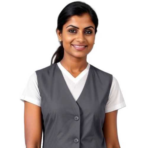 Women-Support-vest-Grey