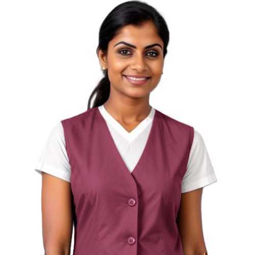 Women-Support-vest-Wine