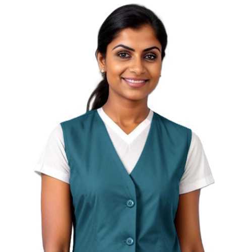 Women-Support-vest-Emerald