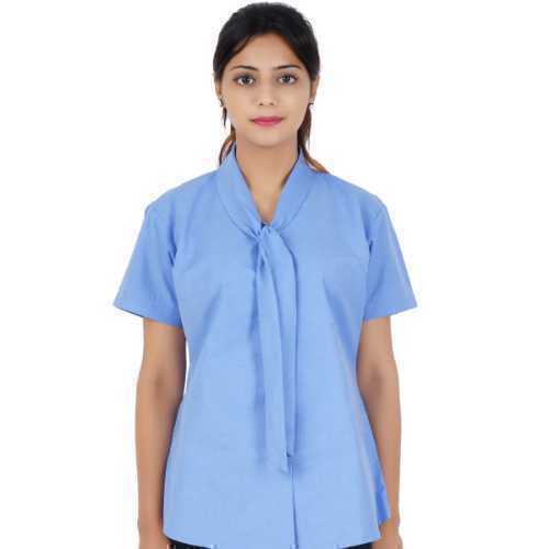 Female-Front-Office-Shirt-Blue