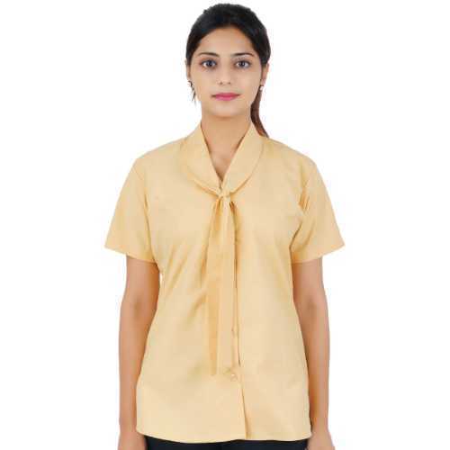 Female-Front-Office-Shirt-Mustard