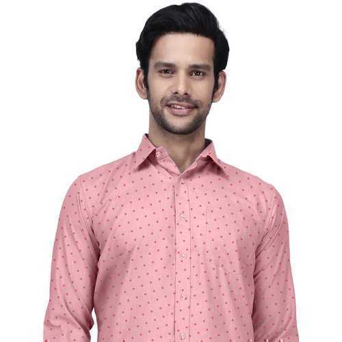 Male-Front-Office-Shirt-Maroon-Dobby