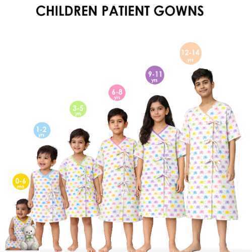 Unisex-Children-Patient-Gown
